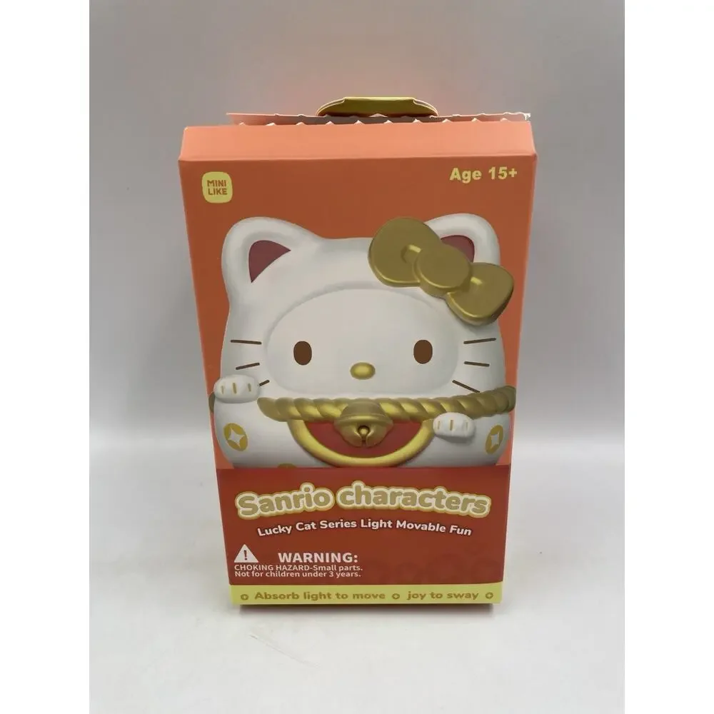 Sanrio Characters Lucky Cat Series Light Movable Fun - Pompompurin